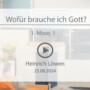 Wofür brauche ich Gott?